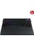 Rog Azoth Extreme Nx Snow Kablosuz Alüminyum Karbon Fiber Şase Rgb Gamıng Klavye 3