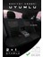 Renault Vel Satis 2001–2009 Pulse Serisi Raşel Siyah Yeşil Koltuk Kılıfı 5