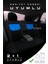 Dacia Logan 2004–2012 Pulse Serisi Raşel Siyah Mavi Koltuk Kılıfı 5