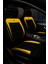 Honda Civic 1999-2006 Pulse Serisi Raşel Siyah Sarı Koltuk Kılıfı 1