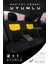 Honda Civic 1999-2006 Pulse Serisi Raşel Siyah Sarı Koltuk Kılıfı 5
