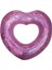 Kalp Desenli Simit 65 cm - 1909017 - Pembe (Lisinya) 1