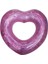Kalp Desenli Simit 65 cm - 1909017 - Pembe (Lisinya) 2