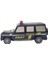 Uzaktan Kumandalı Mercedes Polis Jeep 1:20 Ölçek 18 cm Siyah - 13578-887 (Lisinya) 3