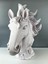 Büyük At Başı Dekoratif Biblo Heykel 53 cm x 40 cm 2