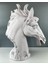 Büyük At Başı Dekoratif Biblo Heykel 53 cm x 40 cm 3