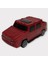 Çek Bırak Arabalar 10 cm - Kırmızı Jeep (Lisinya) 1