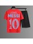 Arjantin Milli Takım Forma Lionel Messi Futbol Sırt Baskılı Unisex Tişört Spor Tshirt Şort Takımı 1