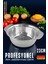 Alman Tip Kevgir - 304 Paslanmaz Çelik Profesyonel Süzgeç 23 cm 721832 2