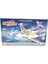 Yerde Gezen Işıklı Sesli Çarp Dön Uçak 37X27 cm - A836 (Lisinya) 1