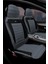 Ford Mondeo 2001-2007 Natura Serisi Raşel Füme Siyah Koltuk Kılıfı 1