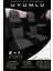 Renault R9 / R11 1981–1989 Natura Serisi Raşel Füme Siyah Koltuk Kılıfı 5