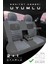 Toyota Aygo 2005–VE Sonrası Natura Serisi Raşel Füme Koltuk Kılıfı 5