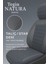 Volksagen Jetta Conforline - Hidline 2012-2020 Natura Serisi Raşel Füme Koltuk Kılıfı 3