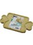 Dikdörtgen 3 Bölmeli=2in1 Kalp Kulp - Bölme + 1 Ahşap Bambu Servis Sunum Tepsi - Tahtası 25 x 14 x 1.4cm 1
