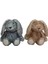 PB31603-23 Peluş Oturan Tavşan 23 cm 1