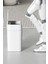 Hareket Sensörlü Sessiz Kapatma Çöp Kutusu Banyo Mutfak Çöp Kovası Kapaklı Banyo Çöp Kovası 9 Lt. 5