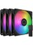 Coolermaster Sıckle Flow Edge MFX-B2DN-253P2-R2 Argb Kasa Fanı+Kontrol Ünitesi MFX-B2DN-253P2-R2 1