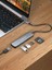 FH26 5'i 1 Arada Usb-C Çoklayıcı | 3xusb Giriş + Sd/tf Kart Okuyucu | Hızlı Veri Aktarımı & Güvenli Çip 3