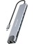 FH22 10'u 1 Arada Usb-C Çoklayıcı Adaptör | 100W Pd Hızlı Şarj | 4K HDMI | Gigabit Ethernet | 10 Port 1