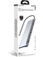 FH18 12'si 1 Arada Usb-C Çoklayıcı | 2x 4K Hdmı, 100W Pd, RJ45, 3x Usb, Kart Girişi ve Ses Çıkışı 2