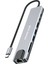FH21 8-In-1 Usb-C Çoklayıcı | 4K Hdmı, 100W Pd, Gigabit Ethernet, Sd/tf Kart Okuyucu, 2xusb-C + 2xusb 3.0 Çoklu Bağlantı Adaptörü 1