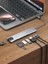 FH21 8-In-1 Usb-C Çoklayıcı | 4K Hdmı, 100W Pd, Gigabit Ethernet, Sd/tf Kart Okuyucu, 2xusb-C + 2xusb 3.0 Çoklu Bağlantı Adaptörü 3