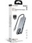 FH20 5-In-1 Usb-C Çoklayıcı Adaptör | 100W Pd Hızlı Şarj | 4K HDMI | Ethernet | 2x USB 3.0 2