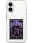 iPhone 16 Uyumlu Şeffaf Kılıf Black Sabbath Tasarımlı 1