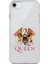 iPhone 6 Plus Uyumlu Şeffaf Kılıf Queen Tasarımlı 1