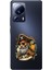 Xiaomi Mi 13 Lite Uyumlu Şeffaf Kılıf Pirate 3 Tasarımlı 1