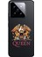 Xiaomi Mi 14 Uyumlu Şeffaf Kılıf Queen Tasarımlı 1