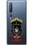 Xiaomi Mi 10 Uyumlu Şeffaf Kılıf Guns N' Roses Tasarımlı 1