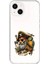 iPhone 13 Uyumlu Şeffaf Kılıf Pirate 3 Tasarımlı 1