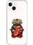 iPhone 15 Uyumlu Şeffaf Kılıf Rolling Stones Tasarımlı 1