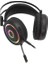 HG3500 Stereo USB LED Aydınlatma Siyah Gaming Mikrofonlu Kulaklık 3