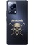Xiaomi Mi 13 Lite Uyumlu Şeffaf Kılıf Metallica Tasarımlı 1