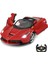 1:14 La Ferrari Aperta Uzaktan Kumandalı Işıklı Araba Kırmızı 1