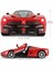 1:14 La Ferrari Aperta Uzaktan Kumandalı Işıklı Araba Kırmızı 4