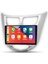 CRT-432 Hyundai Accent Blue 4 GB Ram 64 GB Hafıza Android Multimedya Teyp 1
