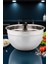 Inox Ölçekli Derin Kase - 22 cm 1.6 Litre Karıştırma Kabı Profesyonel 304 Paslanmaz Çelik 721841 1