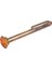 Bakır Rezistans 1 1/4 2000W 30CM 8,5mm 220V Kıvrık (Ince Diş) 2