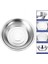 Inox Kase - 22 cm 1.2 Litre Karıştırma Kabı Profesyonel 304 Paslanmaz Çelik 721836 5