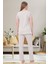 Mecit 6056 Vizon Hamile Lohusa Pijama Takımı 2
