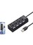 USB Hub 4*usb Siyah HDX7008 1