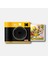 Mini Shot 4 Era ( Sarı ) - Dünyanın Ilk 10x10CM Baskı Yapan Filmli Fotoğraf Makinesi 1