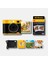 Mini Shot 4 Era ( Sarı ) - Dünyanın Ilk 10X10CM Baskı Yapan Filmli Fotoğraf Makinesi + 60 Adet Baskı Kağıdı+ Aksesuar Kiti 1