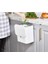 15 Litre Fonksiyonel Kapaklı Banyo Mutfak Tezgahüstü Çöp Kovası Dolap Duvar Aparatlı 15 Lt. 5