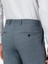 Erkek Açık Lacivert Slim Fit Yün Karışımlı Kumaş Pantolon 50255280-VR059 7