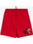 Kırmızı Erkek Çocuk Normal Bel Şort Mayo D5SB-MY-3300 1